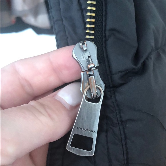 BURBERRY BRIT COAT SMALL BLACK JACKET - Picture 11 of 16